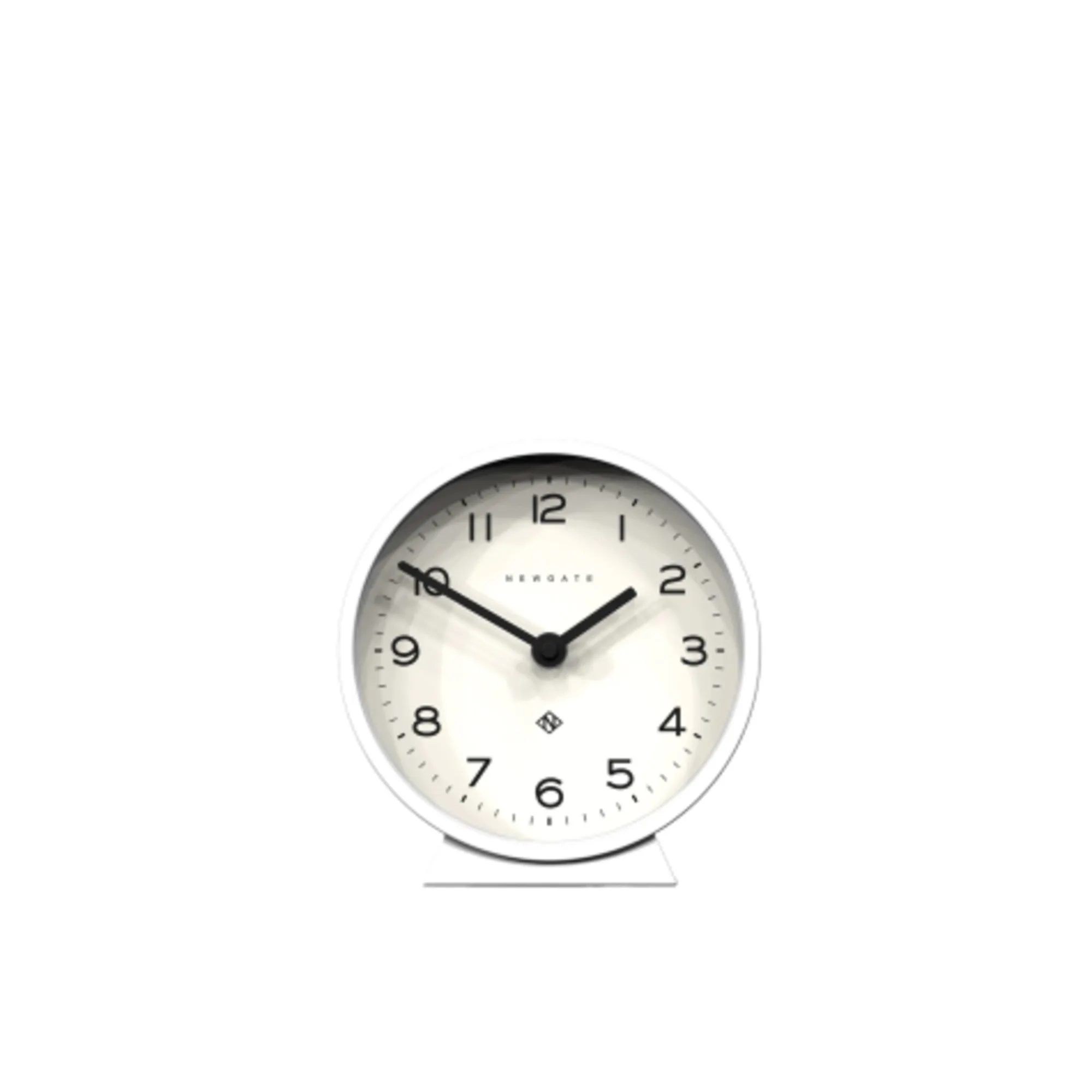 Newgate M Mantel Mantel Clock Pebble White Kitchen Warehouse™